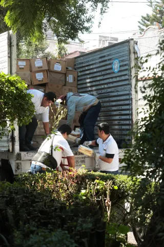 Fotografía del evento