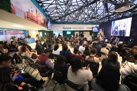 Fotografía del evento