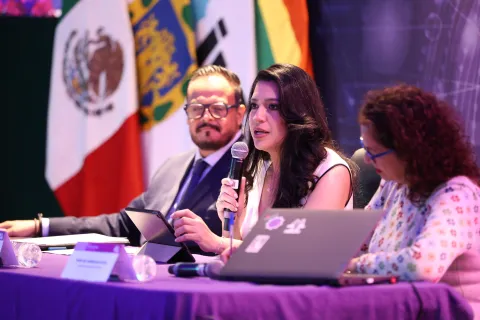 Fotografía del evento