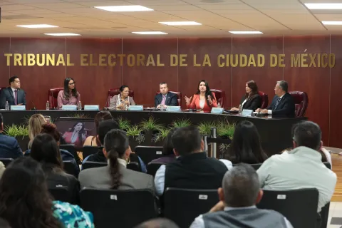 Fotografía del evento