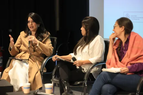 Fotografía del evento