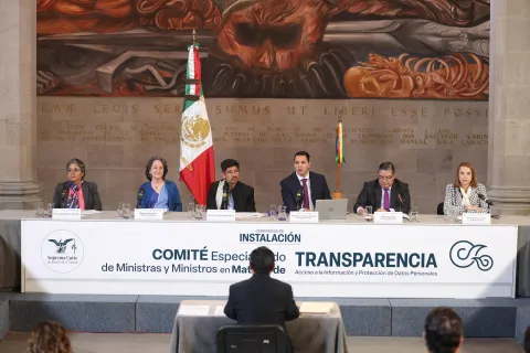 Fotografía del evento