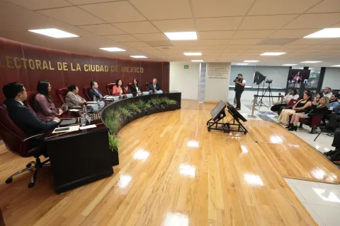 Fotografía del evento