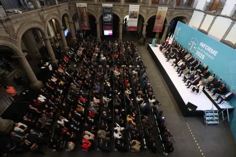 Fotografía del evento