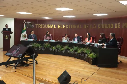 Fotografía del evento