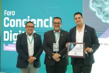 Fotografía del evento FORO “CONCIENCIA DIGITAL: IA Y PRIVACIDAD”