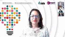 Captura de pantalla de la sesión virtual para aprobar el INFOVERSO