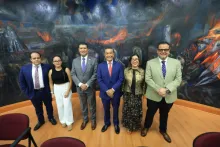 Fotografía del evento Jornada Universitaria por la Transparencia y la Privacidad 2024