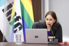 Fotografía de la sesión ordinaría del Pleno