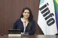 Fotografía de la sesión ordinaría del Pleno