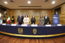 Inicio de la segunda etapa de las Semanas Universitarias por la Transparencia 2024 en la Facultad de Derecho de la UNAM