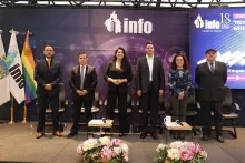 Fotografía del evento Foro "Promoviendo la Transparencia" 