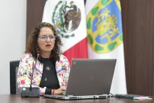 Fotografía de la sesión ordinaría del Pleno