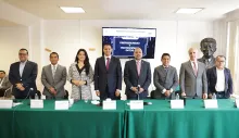 Fotografía del evento Foro “Ciberseguridad y Protección de Datos Personales”.