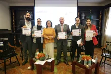 La comisionada María del Carmen Nava Polina participa en la mesa ‘Representación Abierta’ durante la Semana Global de Apertura Legislativa (GLOW) en ITAM