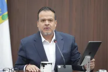 Fotografía de la sesión ordinaría del Pleno