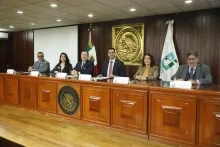 INFO CDMX entrega al Poder Judicial local el reconocimiento 'Aliados por la Transparencia y la Privacidad'