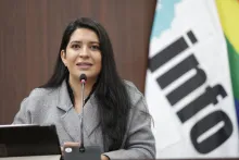 Sesión del Pleno del INFO CDMX donde se aprueba el 89 % de recursos de revisión a favor de personas solicitantes de información.