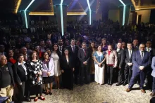 La presidencia del INFO CDMX presenta su informe de labores 2021–2024