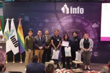 Participantes de la Séptima Edición del Concurso de Debate UNAM Iztapalapa.