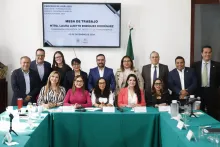 INFO CDMX presenta su proyecto de presupuesto 2025 ante el Congreso de la Ciudad de México