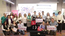 Asistentes durante la Ceremonia de Premiación del Datatón