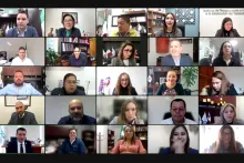 Asistentes a la Sesión Comisión de Datos