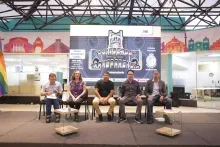 Conversatorio 'Sonideros y Transparencia' realizado en las instalaciones del INFO CDMX.