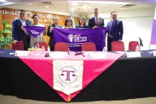Integrantes de órganos de impartición de justicia de CDMX presentan retos y avances de la Ley Olimpia
