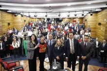 Presentación del libro 'Esquema Constitucional de la Ciudad de México' en la Facultad de Derecho de la UNAM