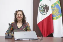 Firma de convenio de colaboración entre el INFO CDMX y la Junta Local de Conciliación y Arbitraje.