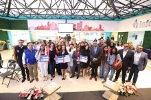 INFO CDMX premia a estudiantes universitarias por ensayos sobre transparencia y privacidad