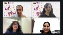 Captura de pantalla de la Segunda Mentoría del Datatón