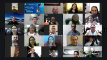 Captura del evento Taller de Derechos y Riesgos Digitales, Módulo 4