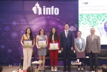 Asistentes en el foro sobre el Acuerdo de Escazú organizado por INFO CDMX.