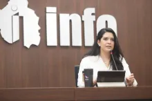 Sesión del INFO CDMX donde se aprueban más de 8 mil recursos de revisión y denuncias en 2024