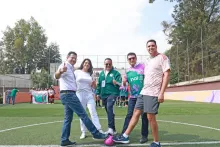 Fotografía del evento