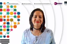 Captura de pantalla de la sesión virtual