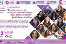 Captura de pantalla de la sesión virtual