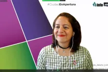 Captura de pantalla de la sesión virtual