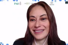 Captura de pantalla de la sesión virtual
