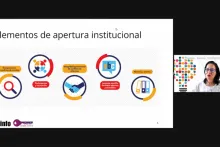 Captura del evento