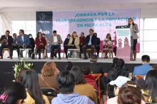 Fotografía de la sesión ordinaría del Pleno