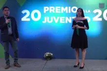 Captura de pantalla de la sesión virtual