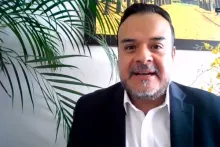 Captura de pantalla de la sesión virtual