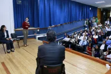 Fotografía del evento