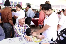 Fotografía del evento