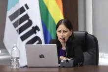 Fotografía de la sesión ordinaría del Pleno
