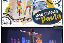 Captura de pantalla de la sesión virtual