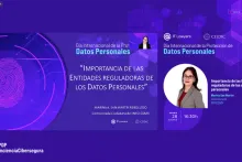 Captura de pantalla de la sesión virtual